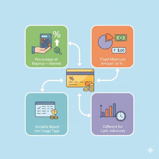 Минимальные платежи по кредитным картам: как рассчитывают разные банки