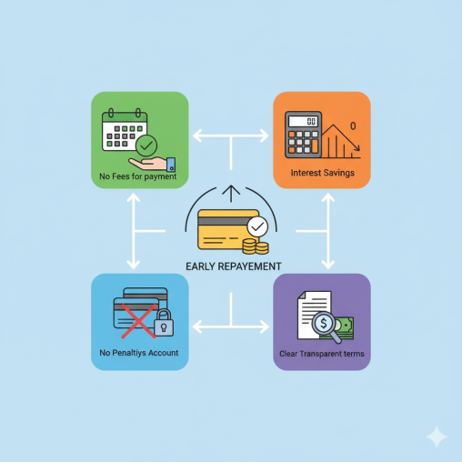 Условия досрочного погашения задолженности по кредитным картам